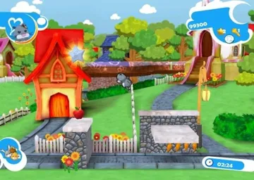 Zhu Zhu Pets - Featuring the Wild Bunch screen shot game playing